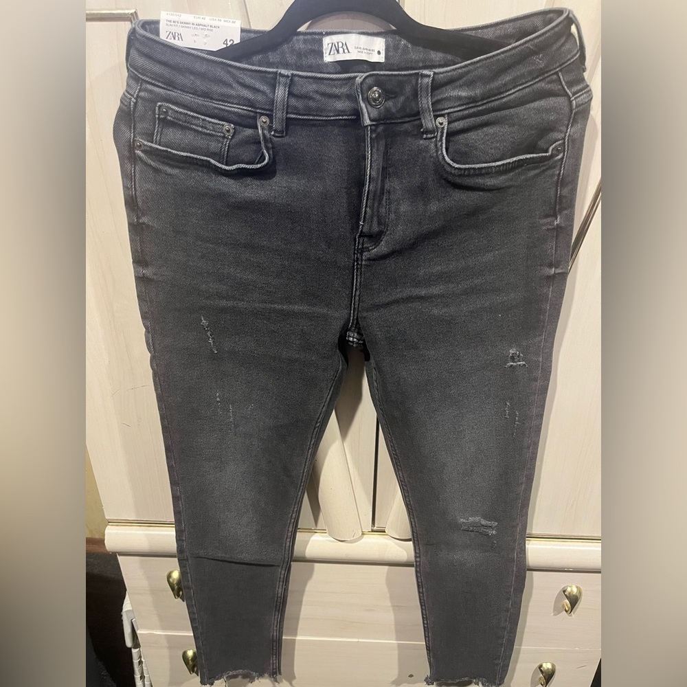 Zara skinny jeans size usa10
